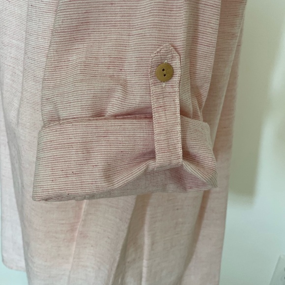 Steven Alan Pink Button Up Size Medium - Picture 6 of 8